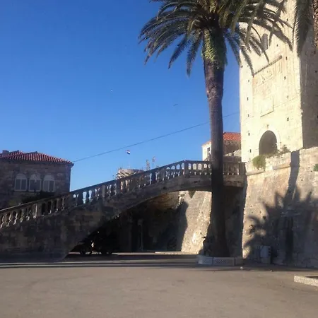Jessica Korcula Town